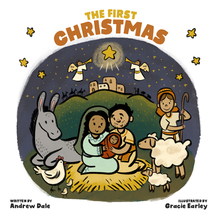 The First Christmas Story Book