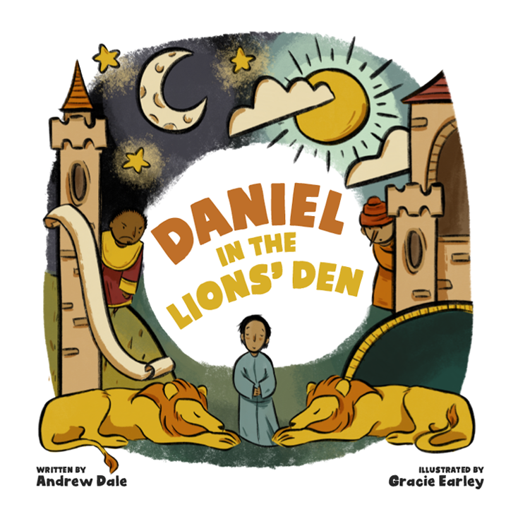 Daniel in the Lions' Den Story Book