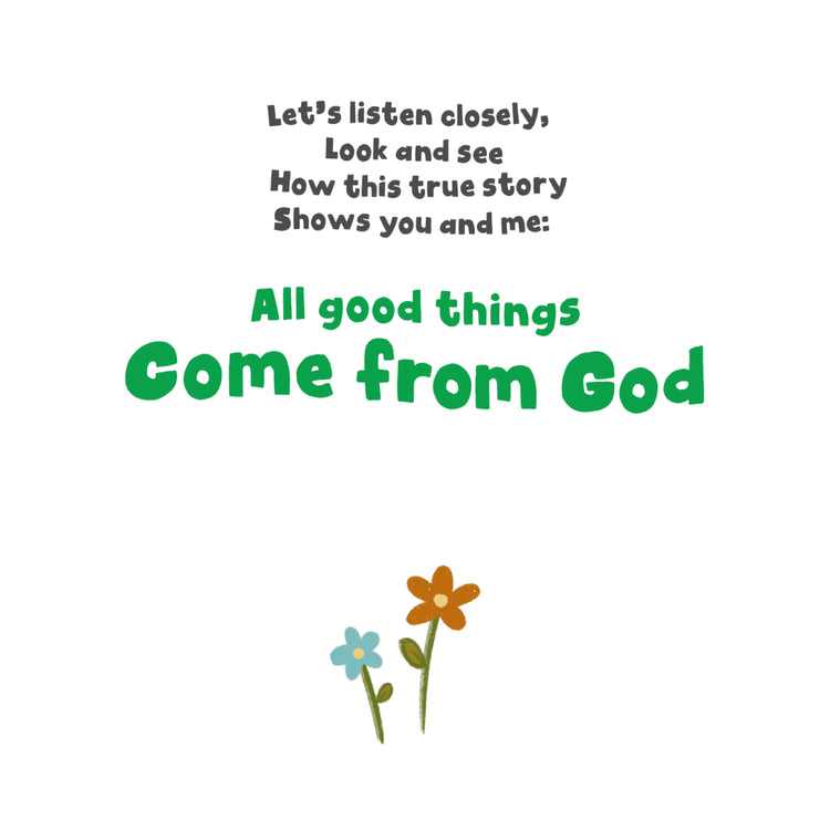 In The Beginning Story Book