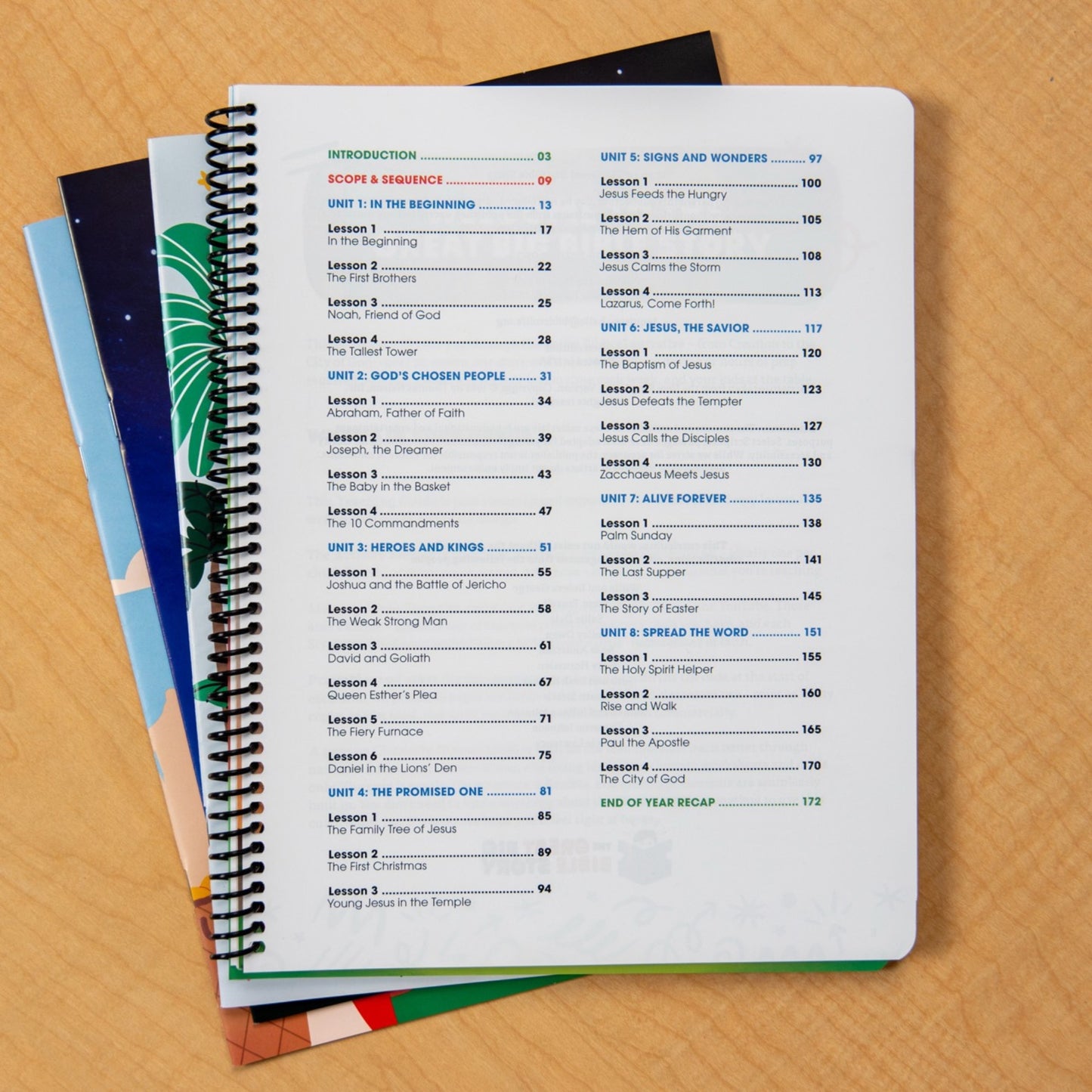 Home Curriculum