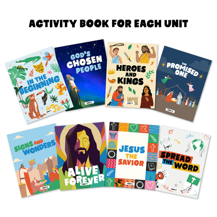 Add-on: Activity Books