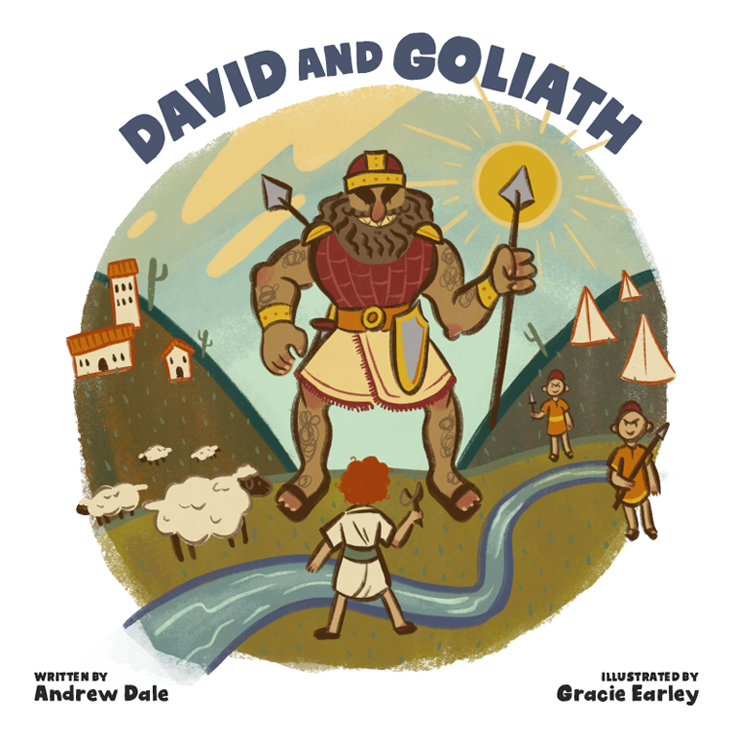 David and Goliath Story Book