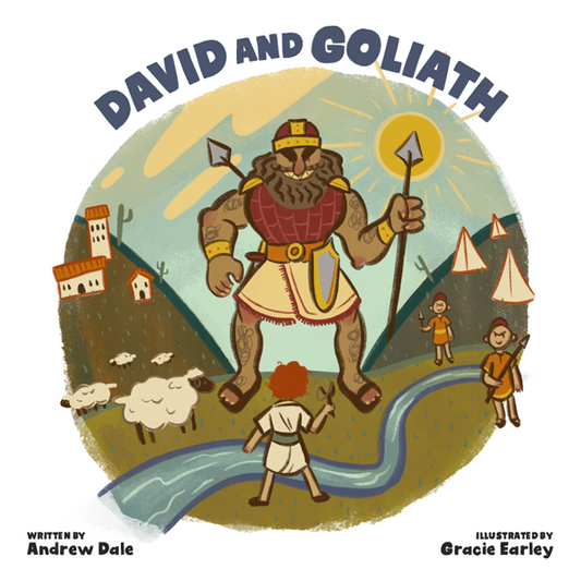 David and Goliath Story Book