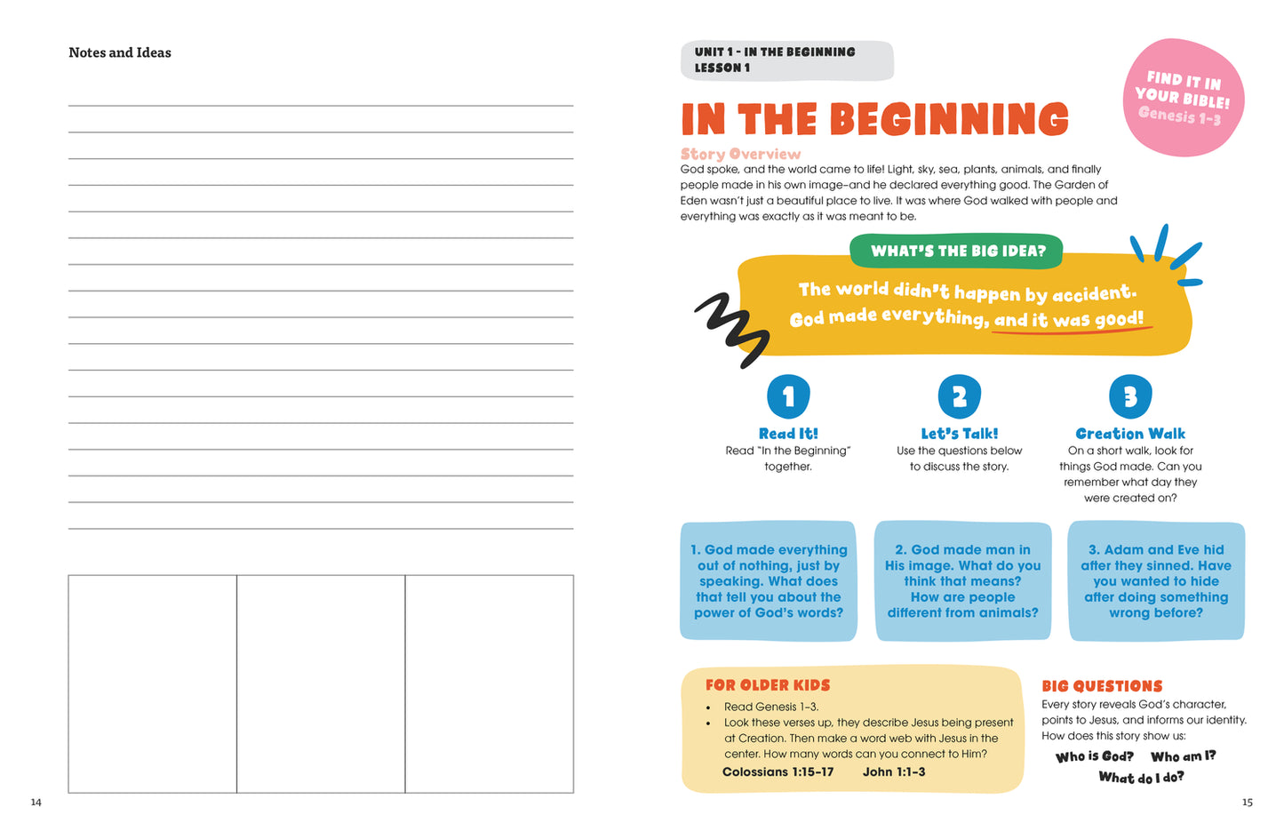 Home Curriculum