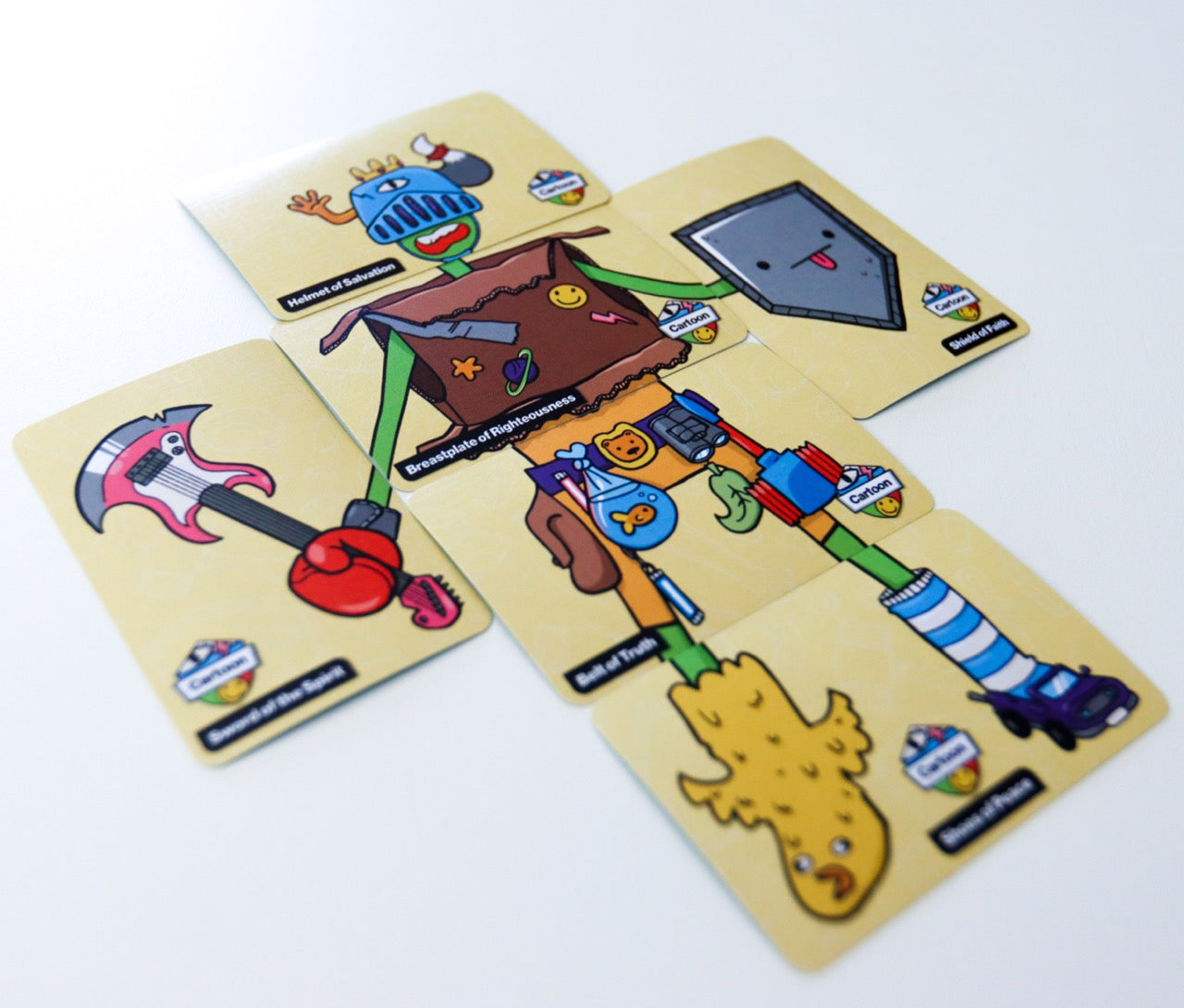 Suit Up! The Armor of God Card Game