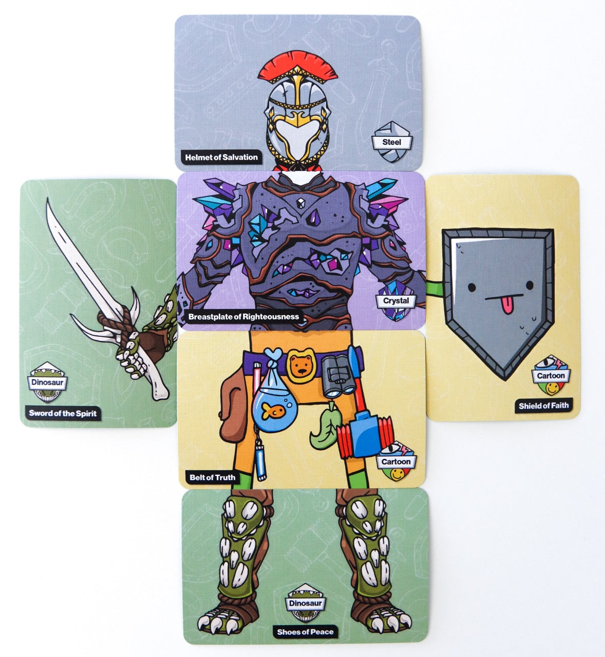 Suit Up! The Armor of God Card Game