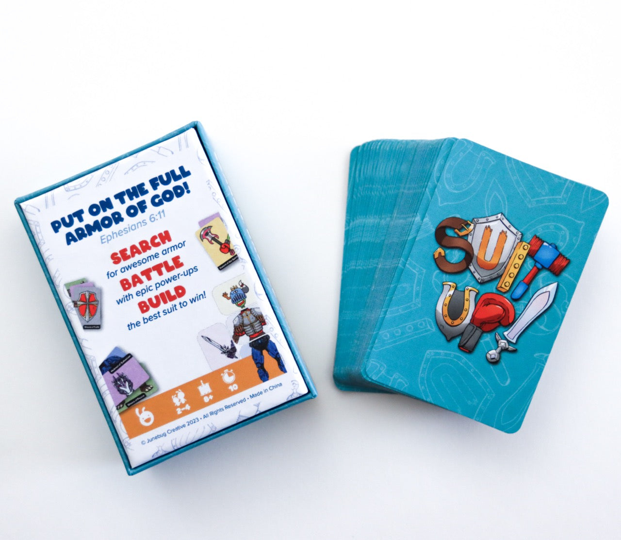 Suit Up! The Armor of God Card Game