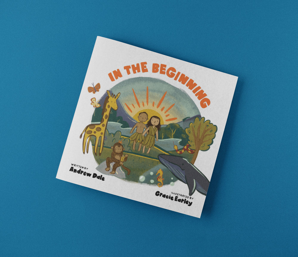 In The Beginning Story Book