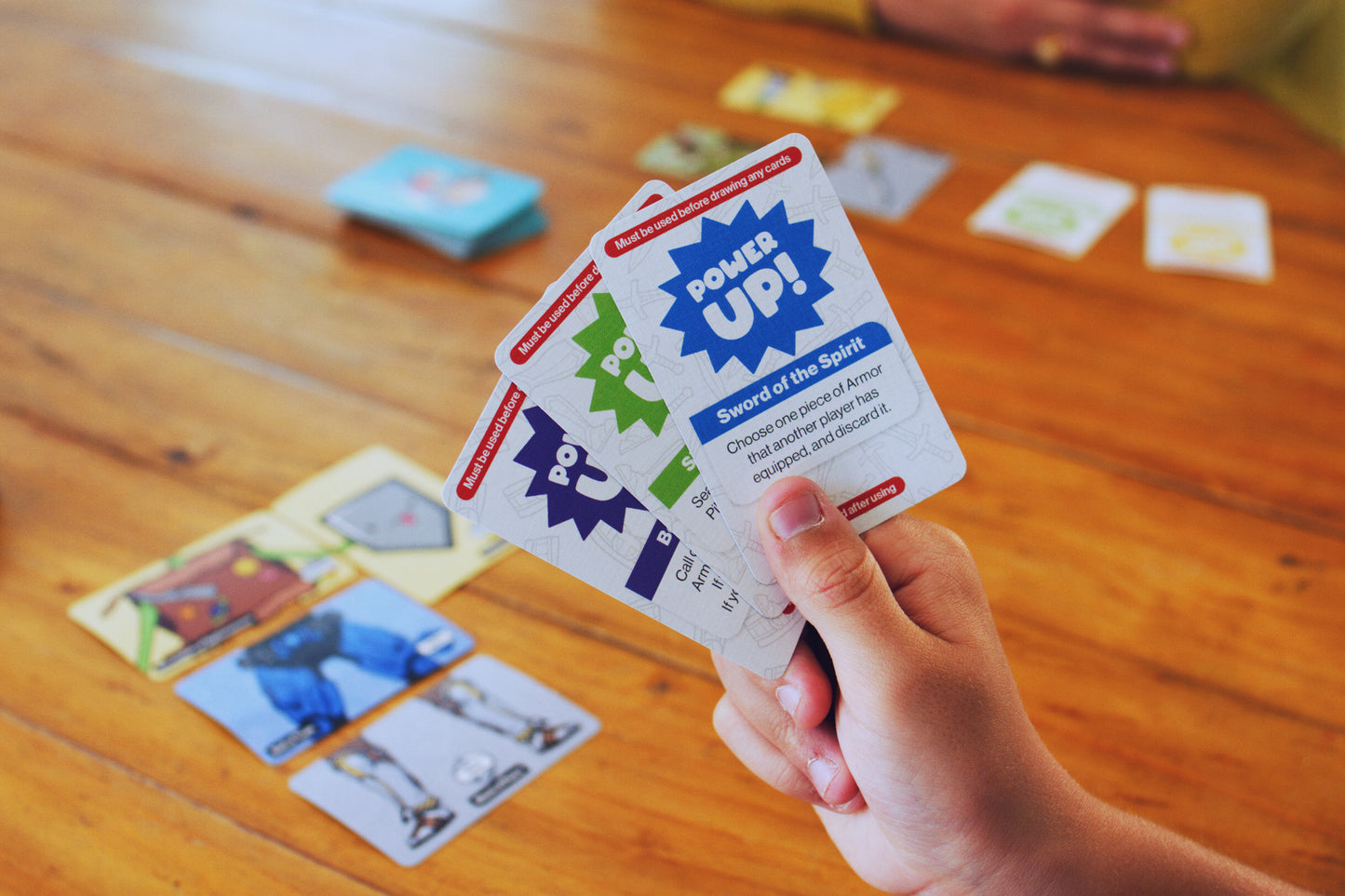 Suit Up! The Armor of God Card Game