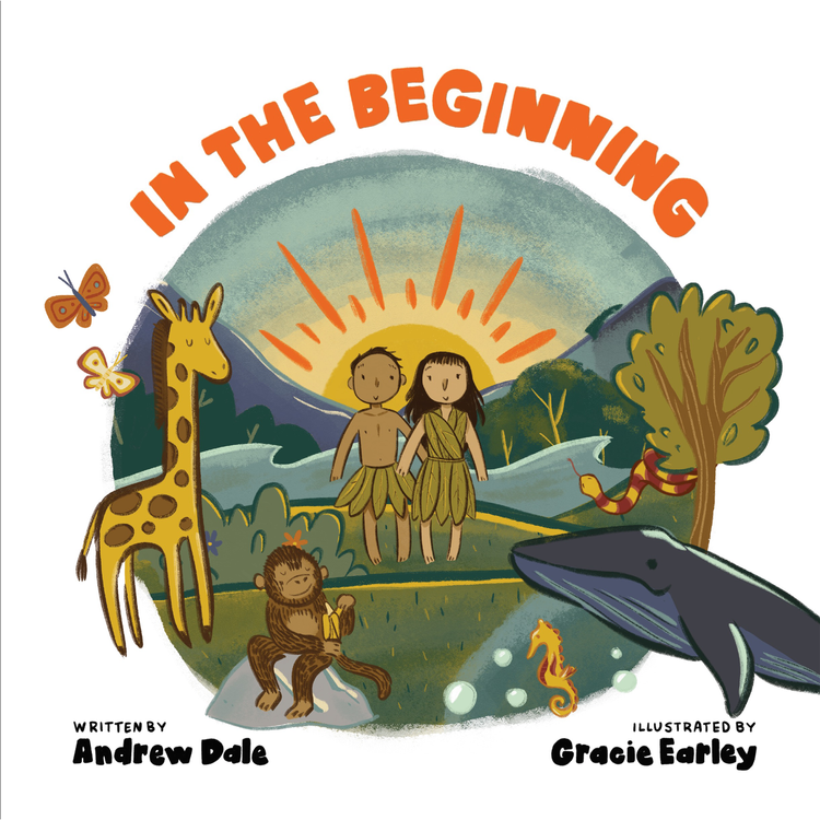 In The Beginning Story Book