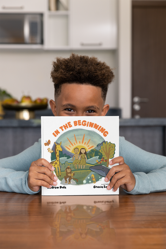 In The Beginning Story Book