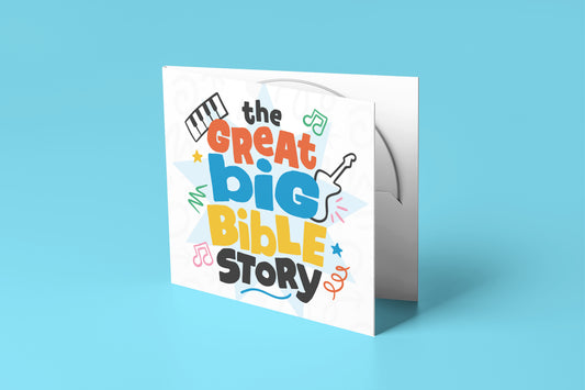 The Great Big Bible Story Album CD