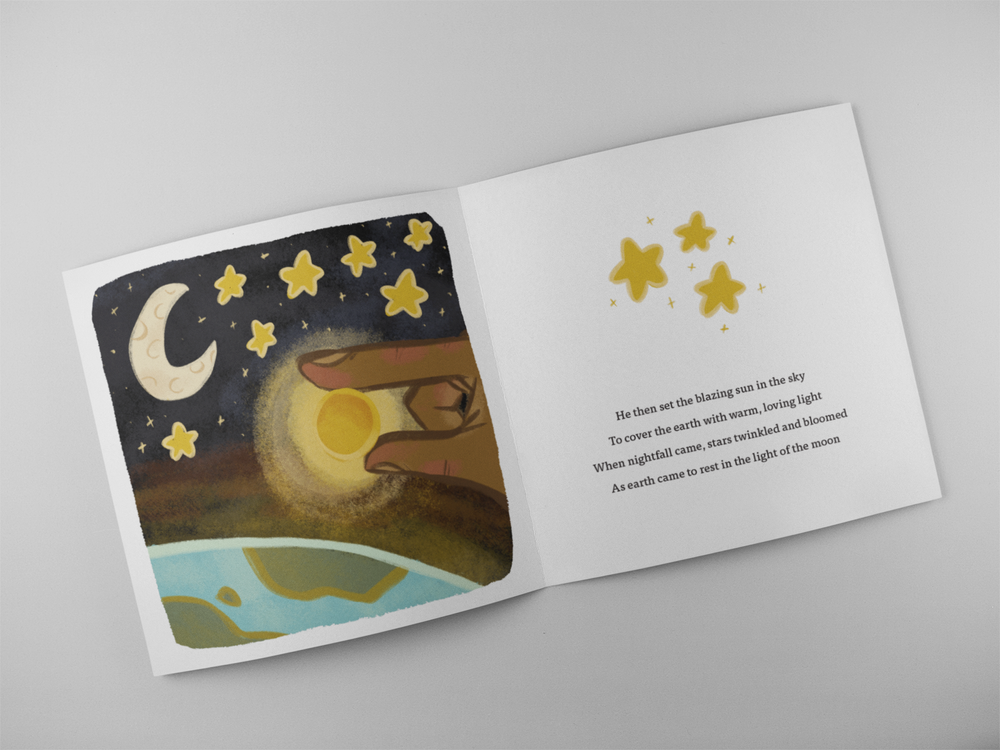 In The Beginning Story Book